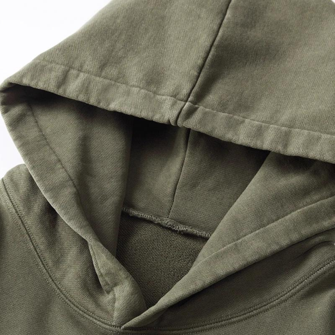 Moderner Fleece-Pullover