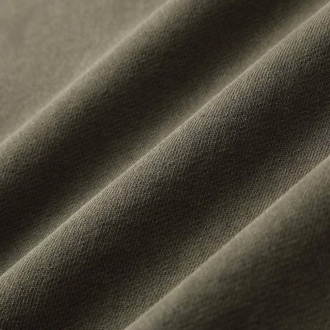 Moderner Fleece-Pullover