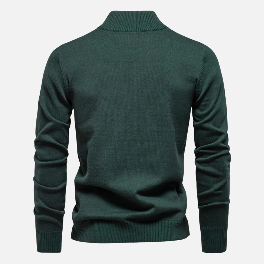 Hayes Quarter-Zip Pullover