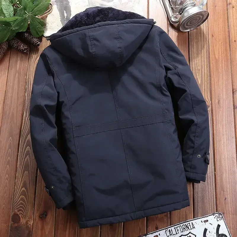 Aaron | Warme Jacke