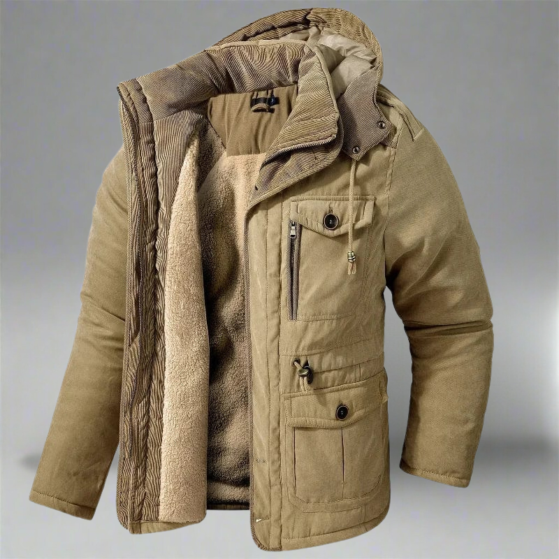 Eis | Isolierende Outdoor-Jacke