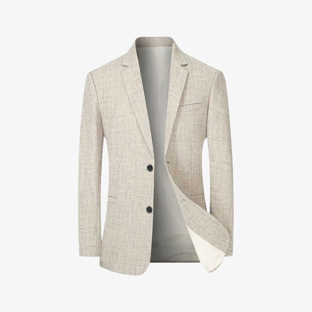Herren Leichter Blazer - Atmungsaktiver Stoff
