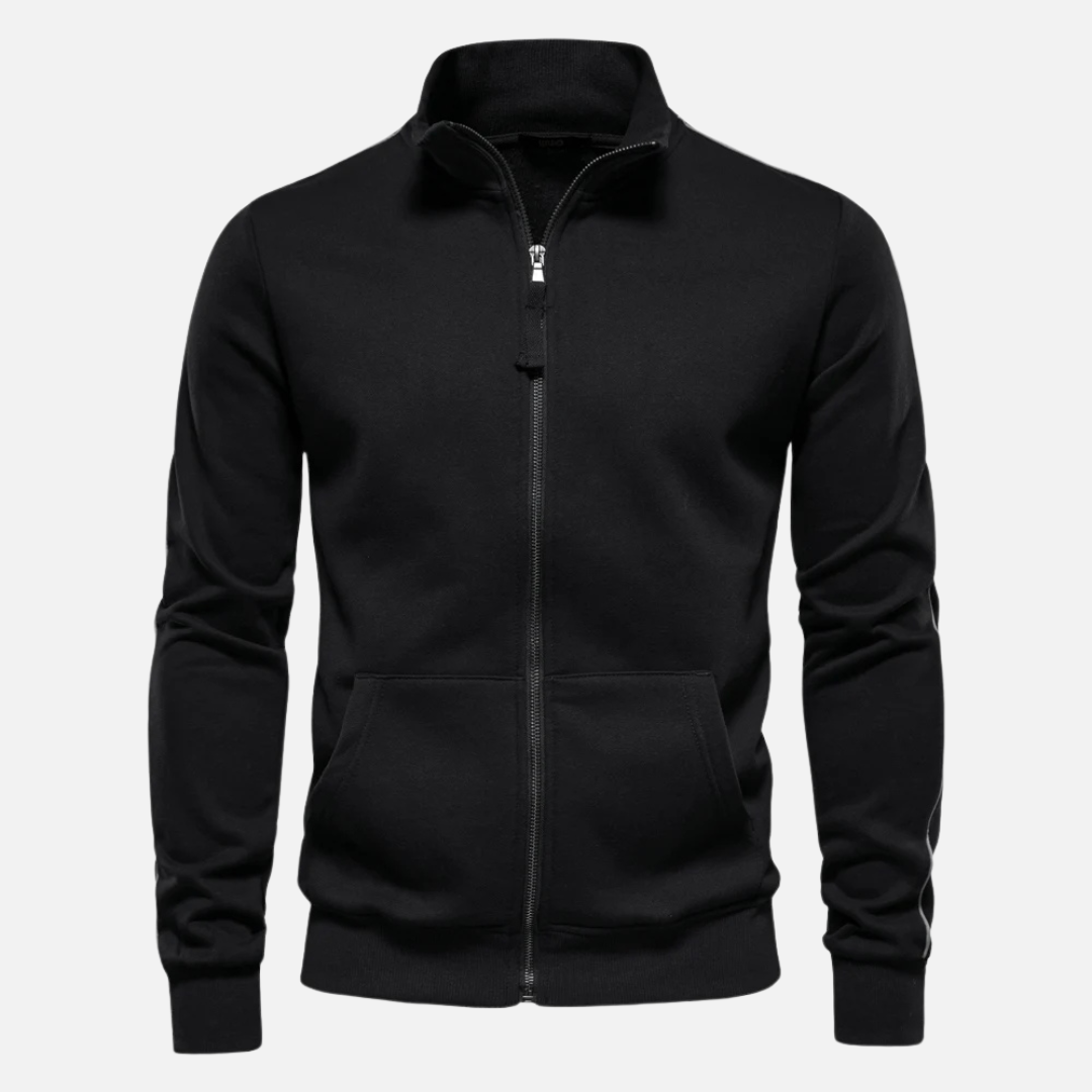 Riven Zip-Pullover