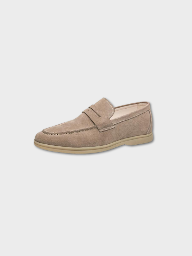 Monaco | Vintage Slipper aus Wildleder