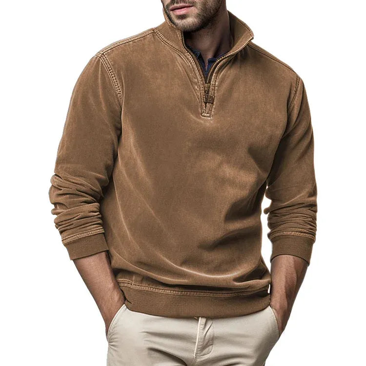 Elbert | Vintage Fleece Sweatshirt