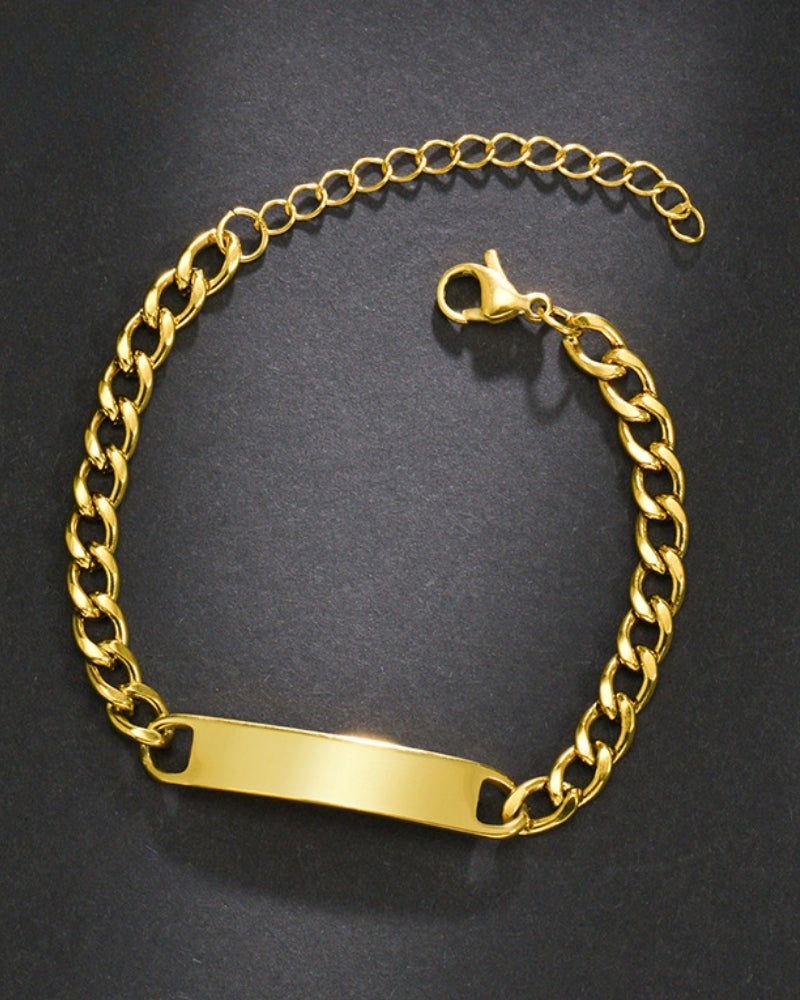 Signatur Kettenarmband