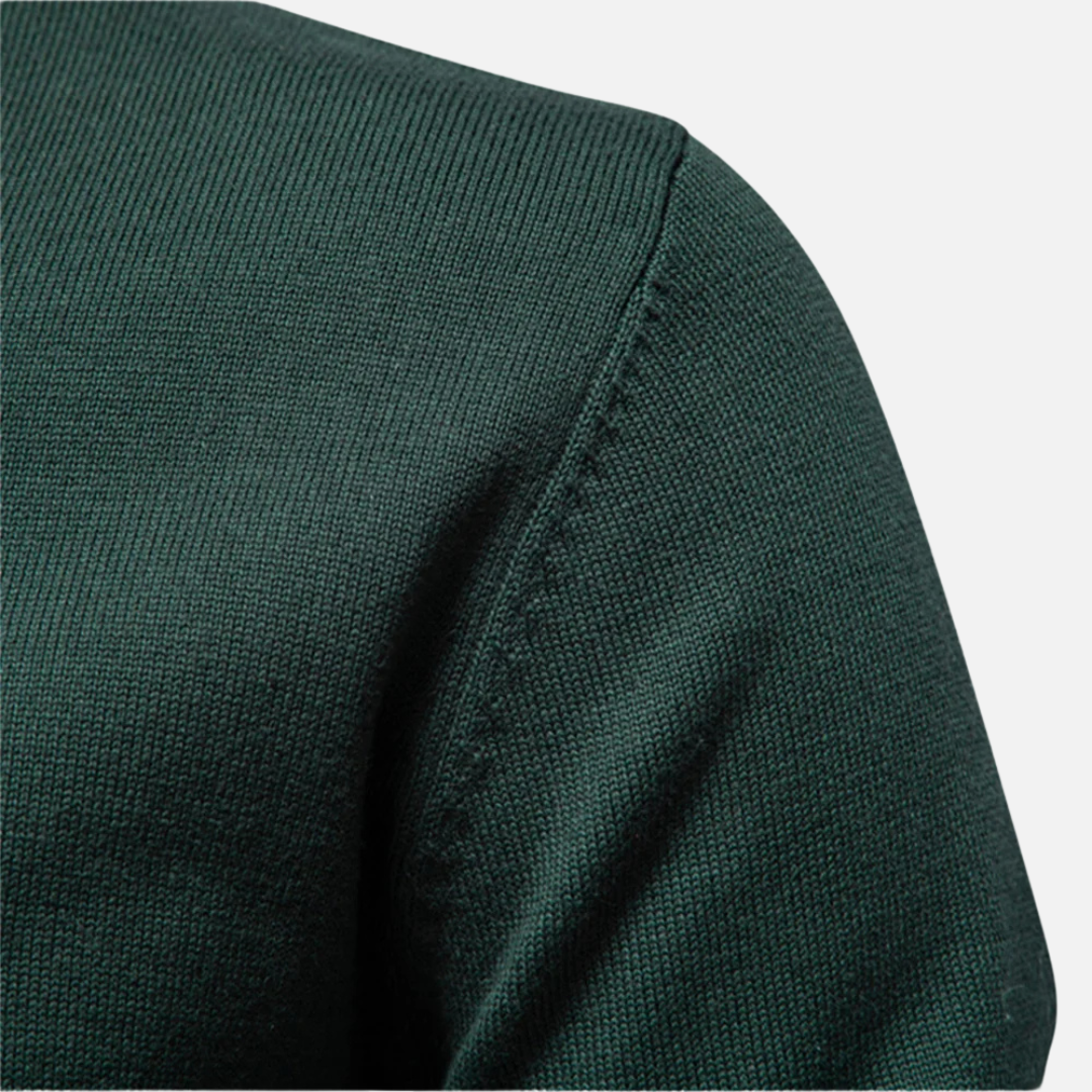 Hayes Quarter-Zip Pullover