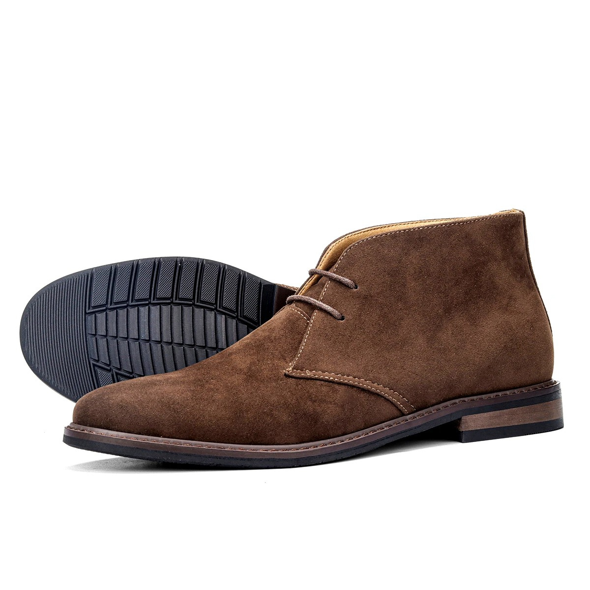 Wildlederstiefel für Männer