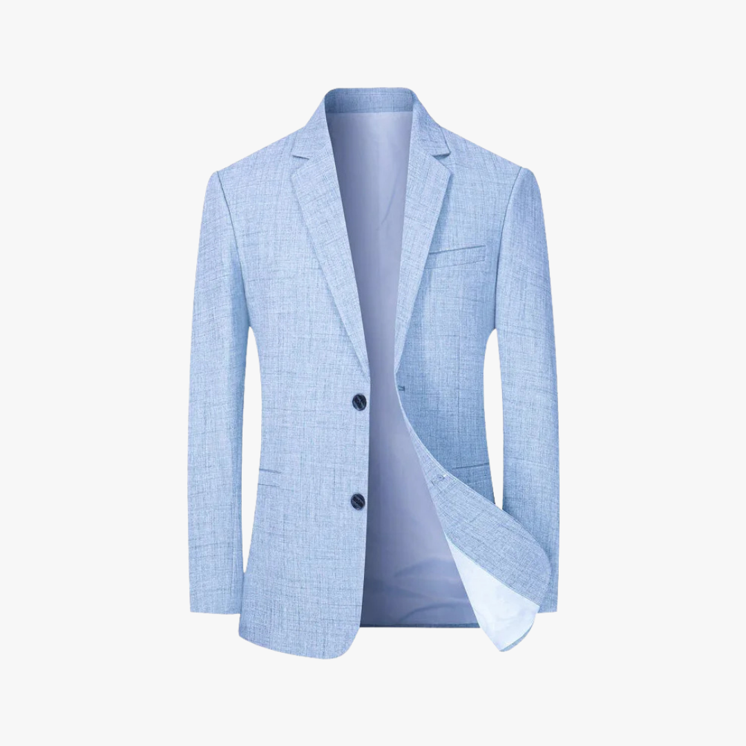 Herren Leichter Blazer - Atmungsaktiver Stoff