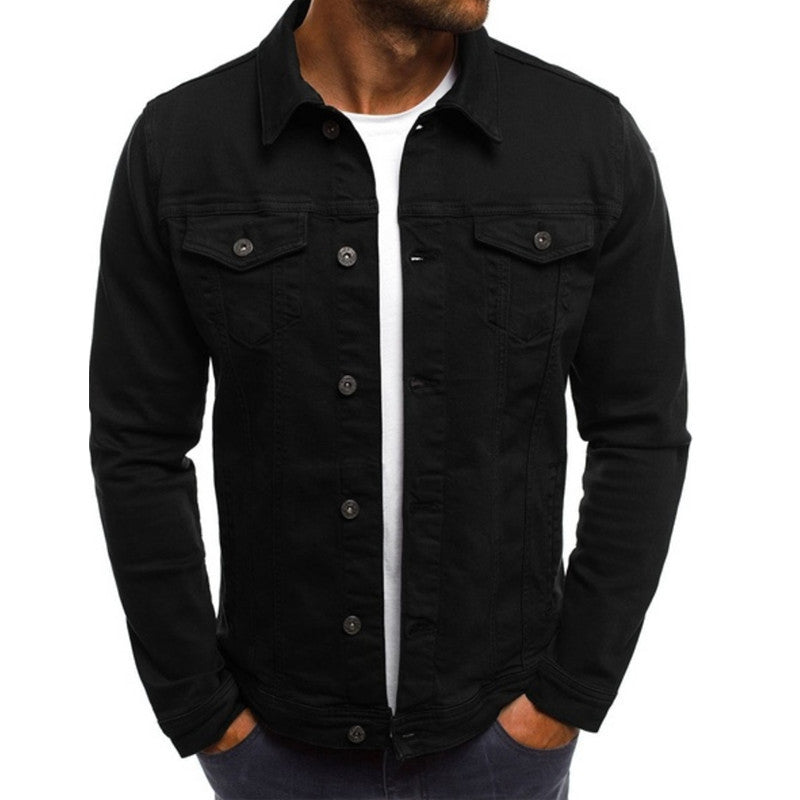Roland | Lässige Herren Denimjacke