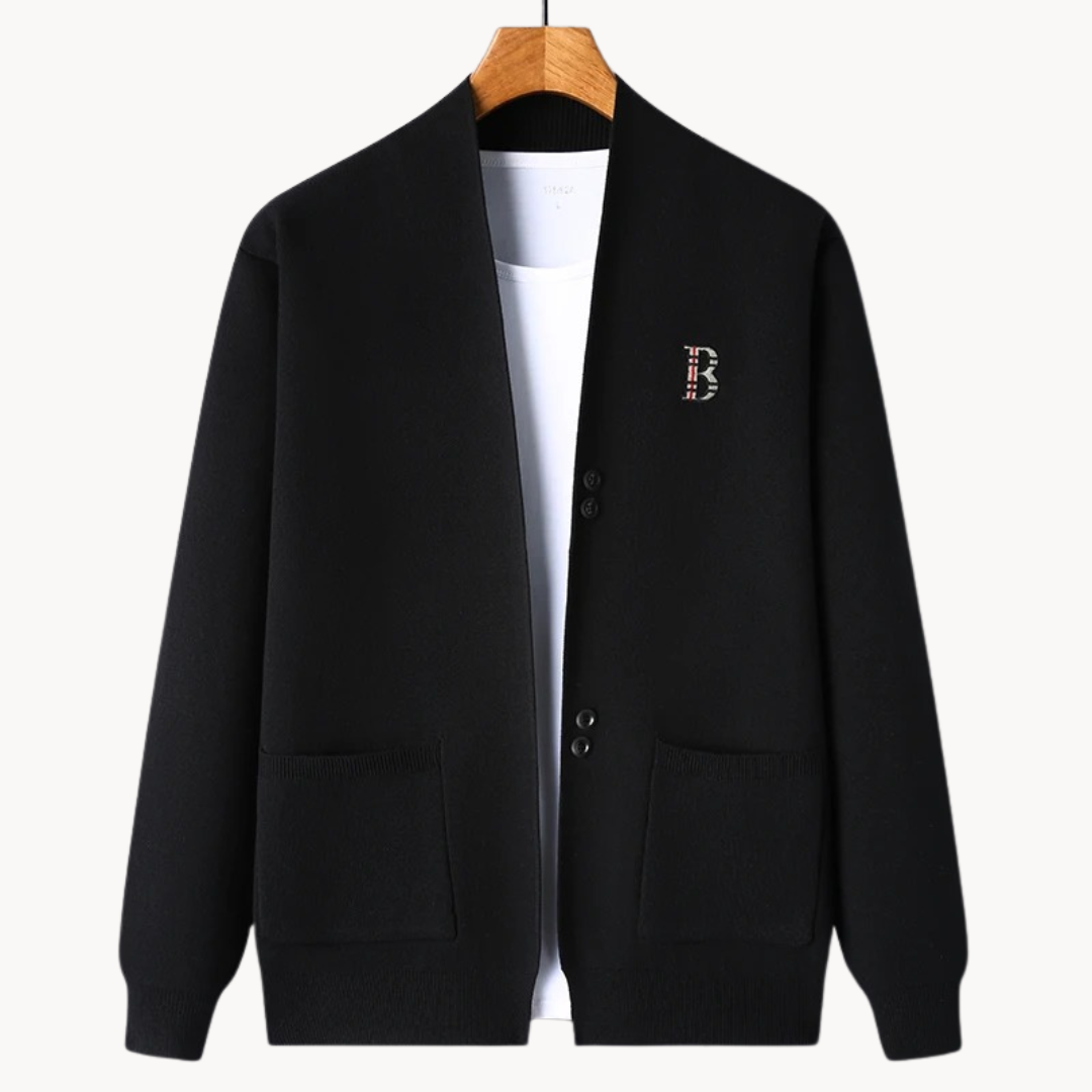 Anselm Feiner Strickcardigan
