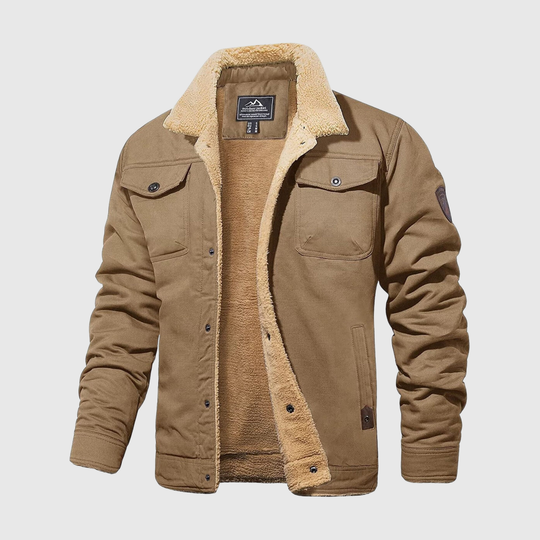 Kane | Gefütterte Bomberjacke