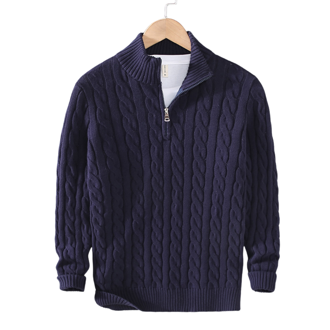 Castello | Halb-Zip Pullover