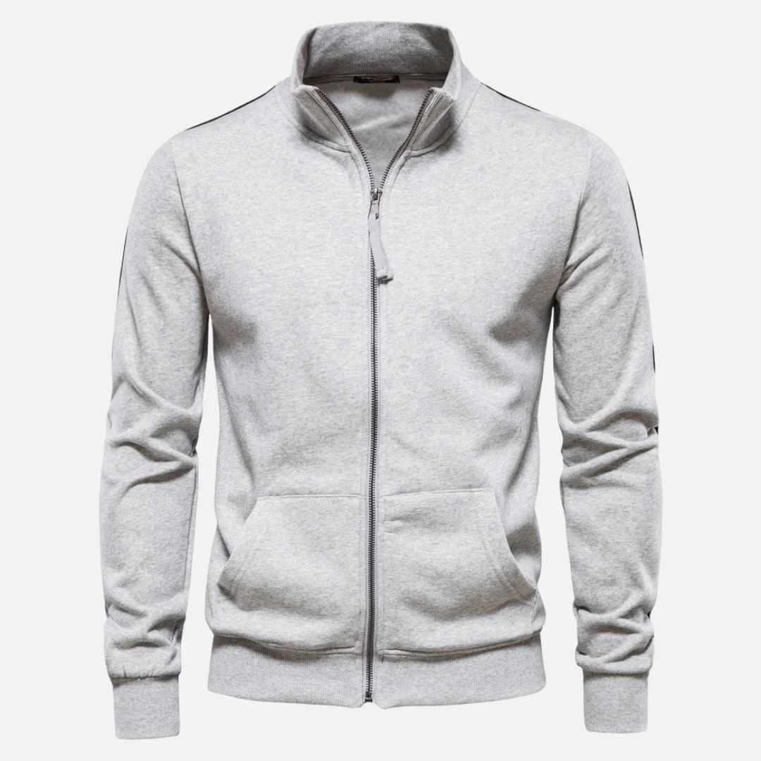 Riven Zip-Pullover