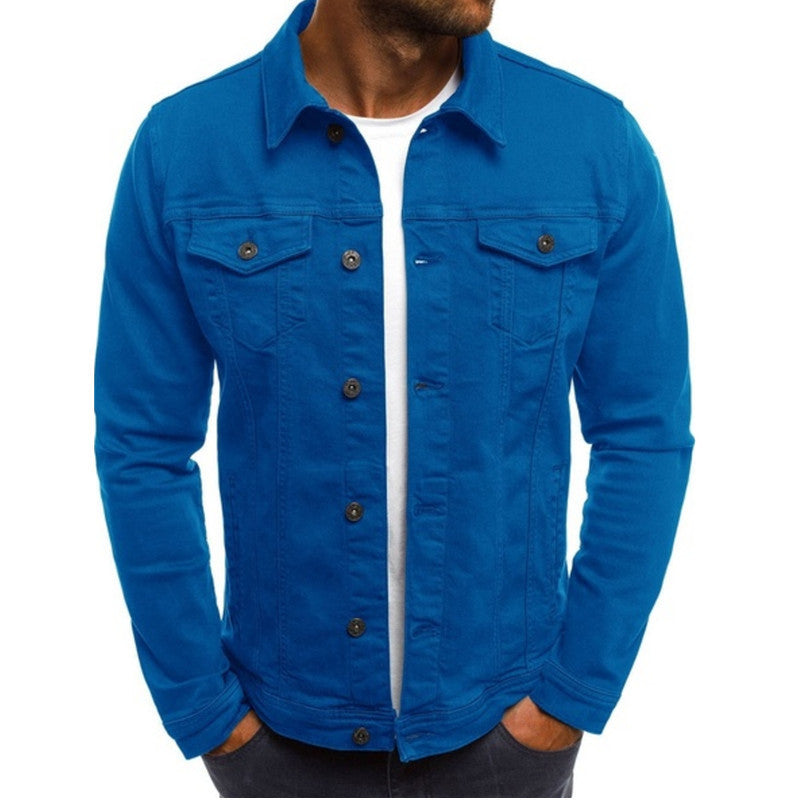 Roland | Lässige Herren Denimjacke