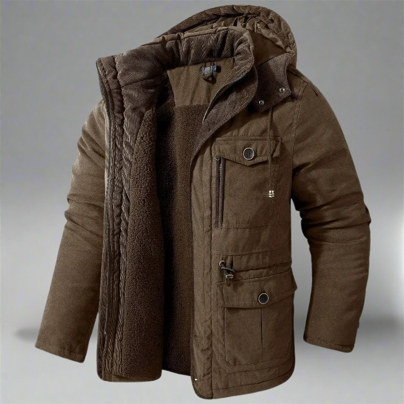 Eis | Isolierende Outdoor-Jacke