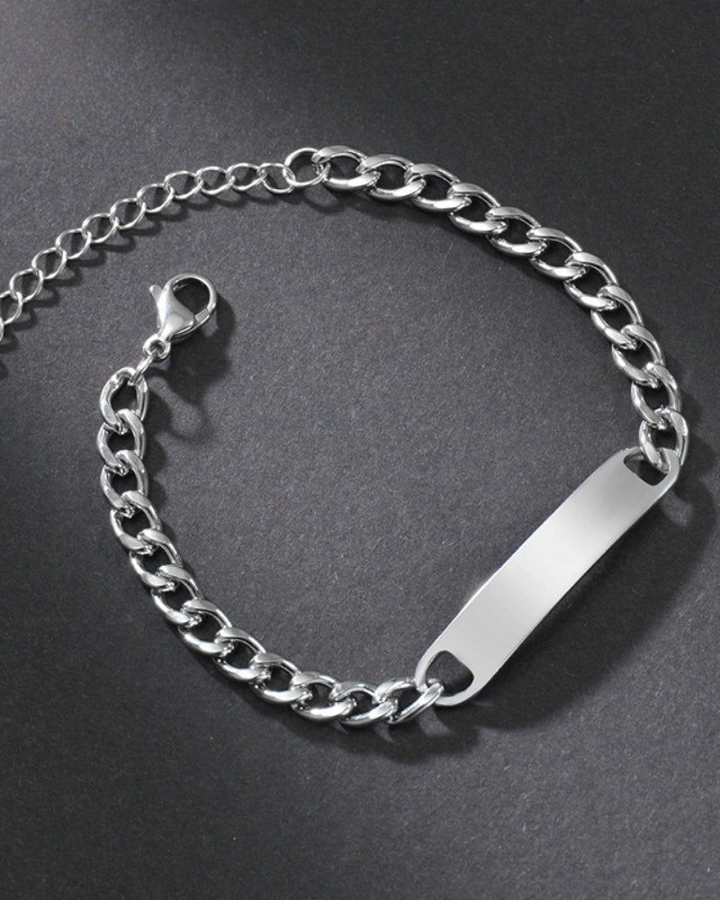 Signatur Kettenarmband