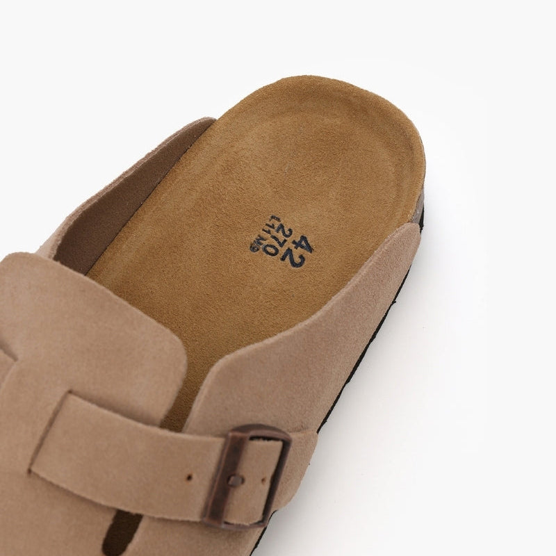 Old Money Suede Clogs – Der perfekte Mix aus Stil und Komfort •