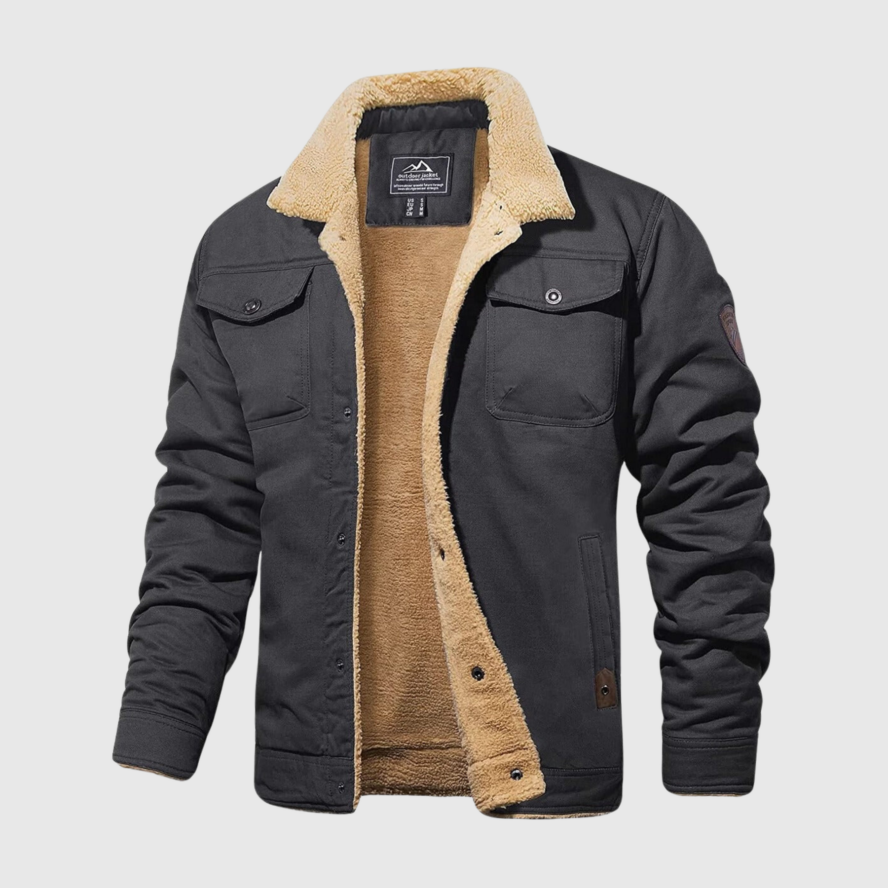 Kane | Gefütterte Bomberjacke