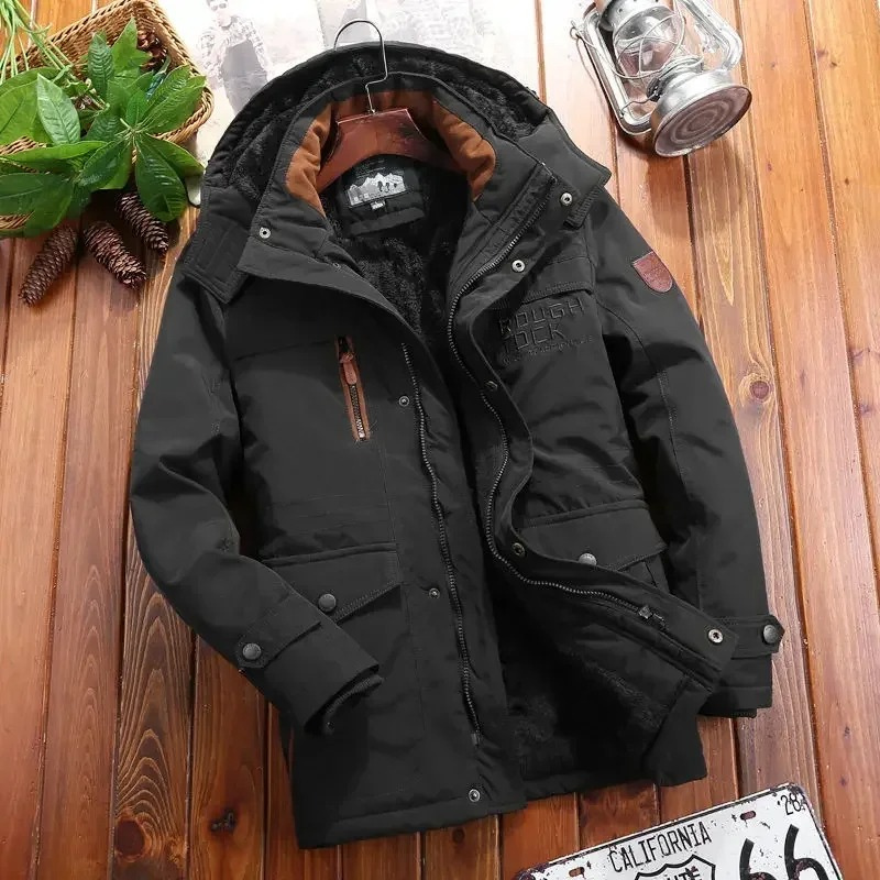 Aaron | Warme Jacke