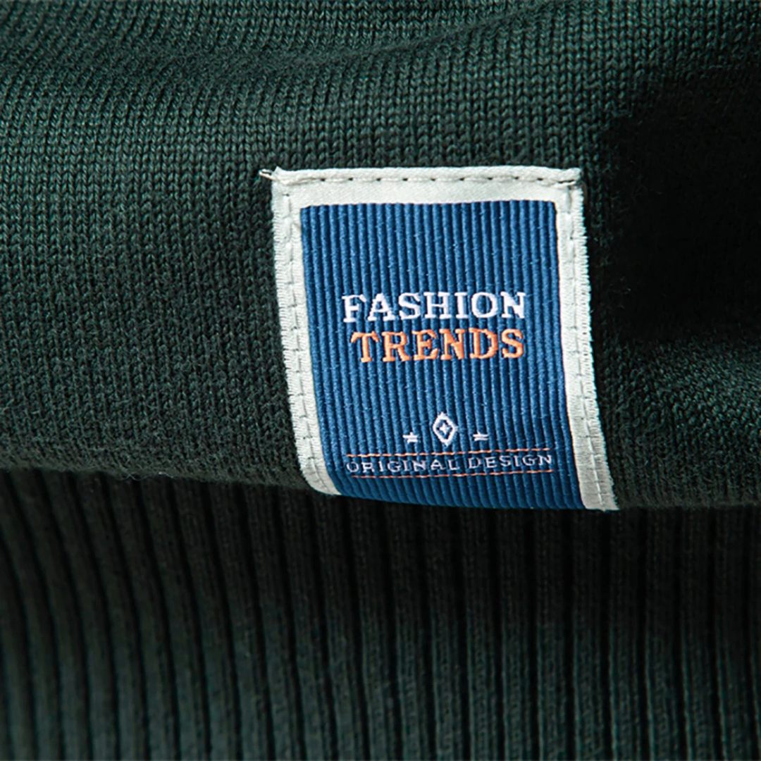 Hayes Quarter-Zip Pullover