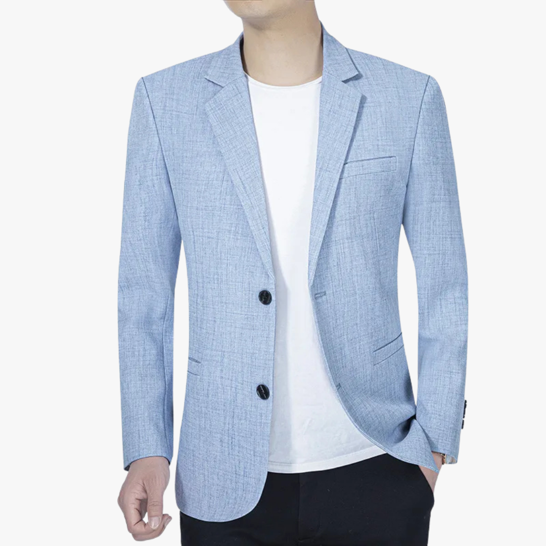 Herren Leichter Blazer - Atmungsaktiver Stoff