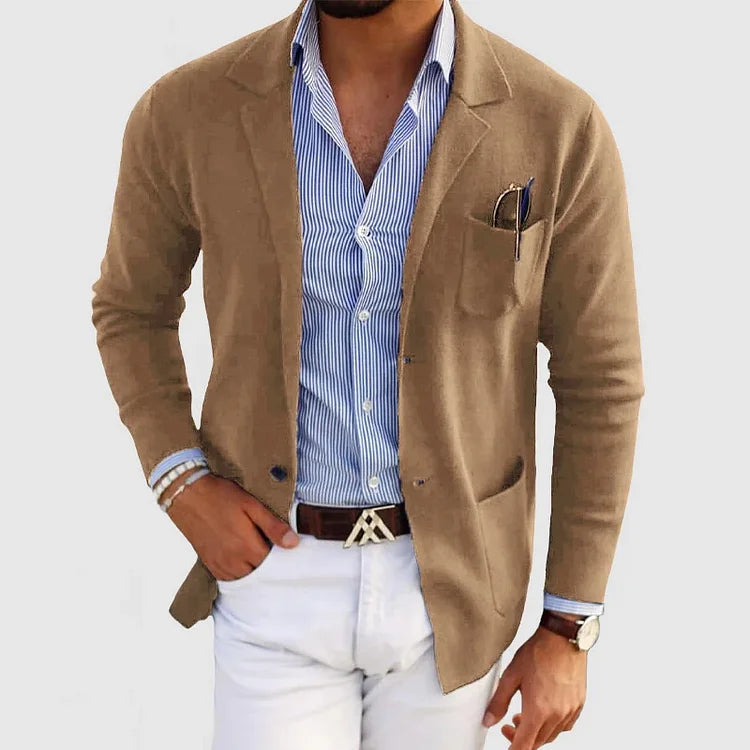 Herren Casual Strickblazer | Leicht & Stilvoll