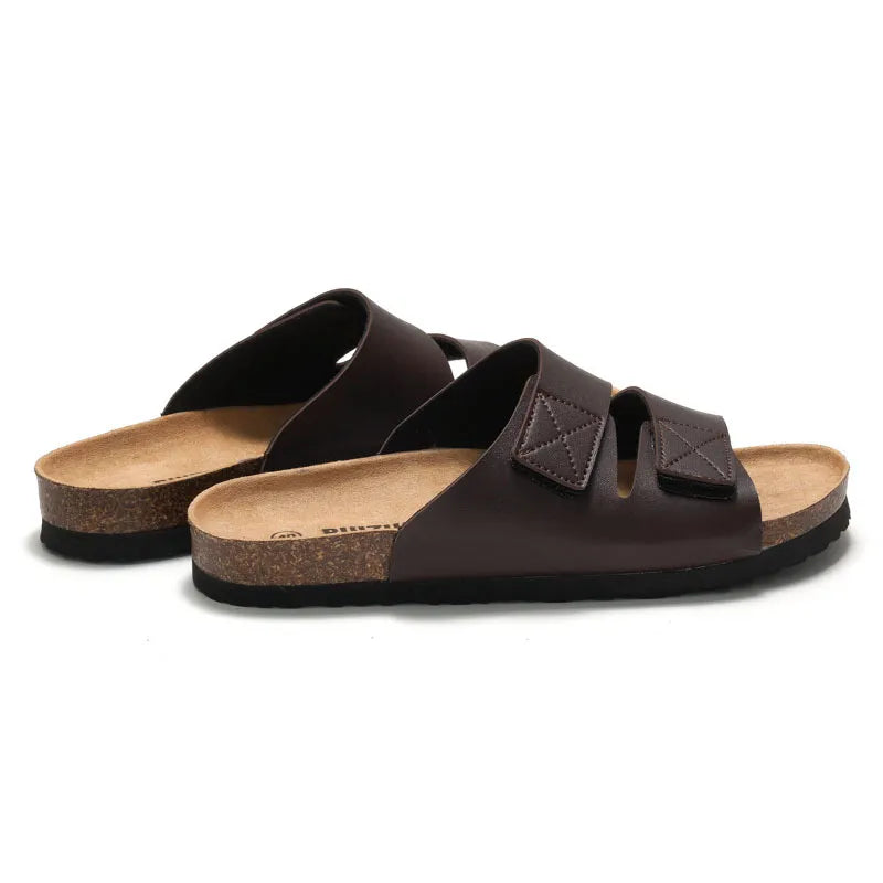 Bequeme Velcro Hausschuhe für Herren
