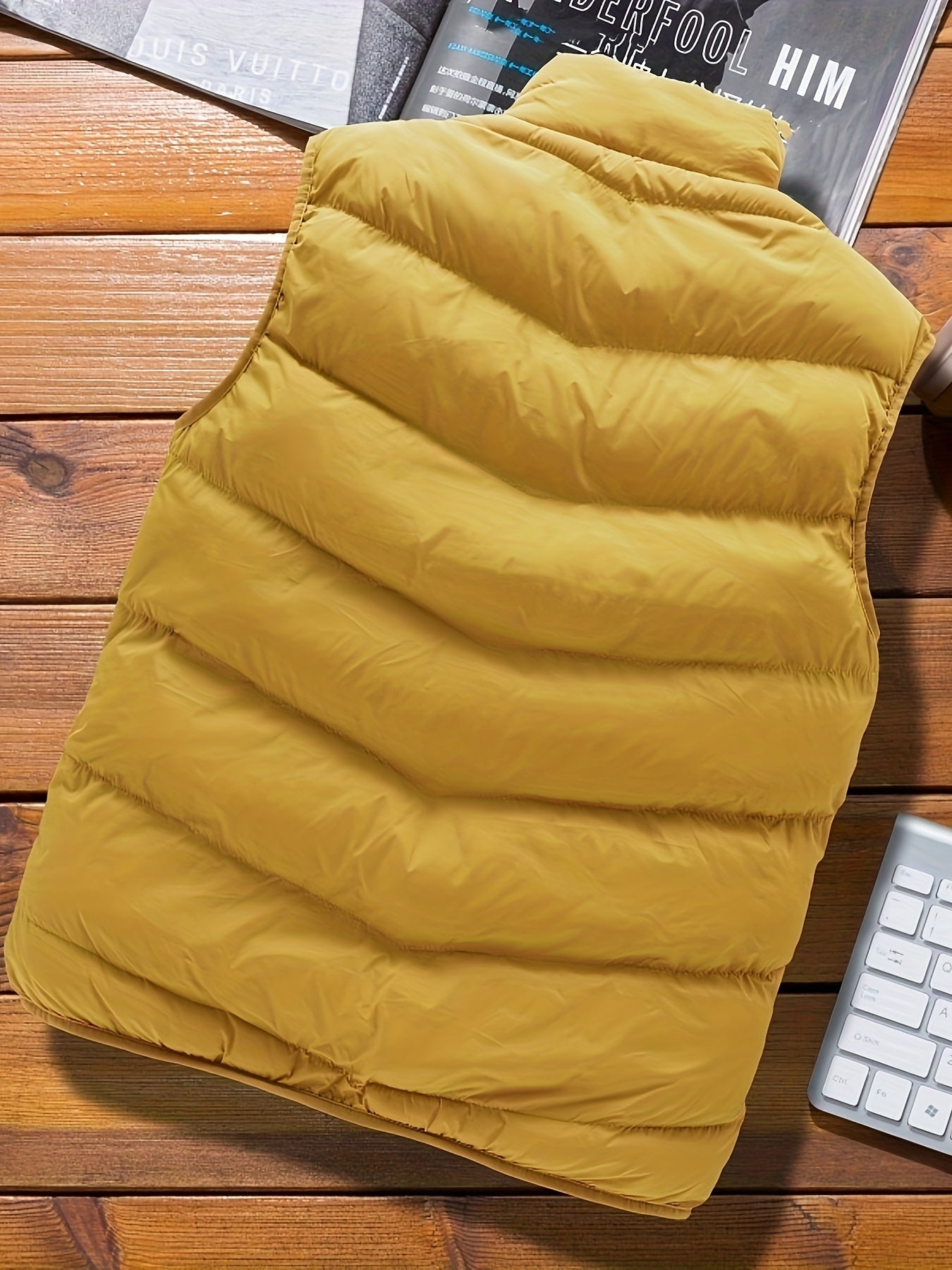 Herren Pufferweste | Leicht & Warm