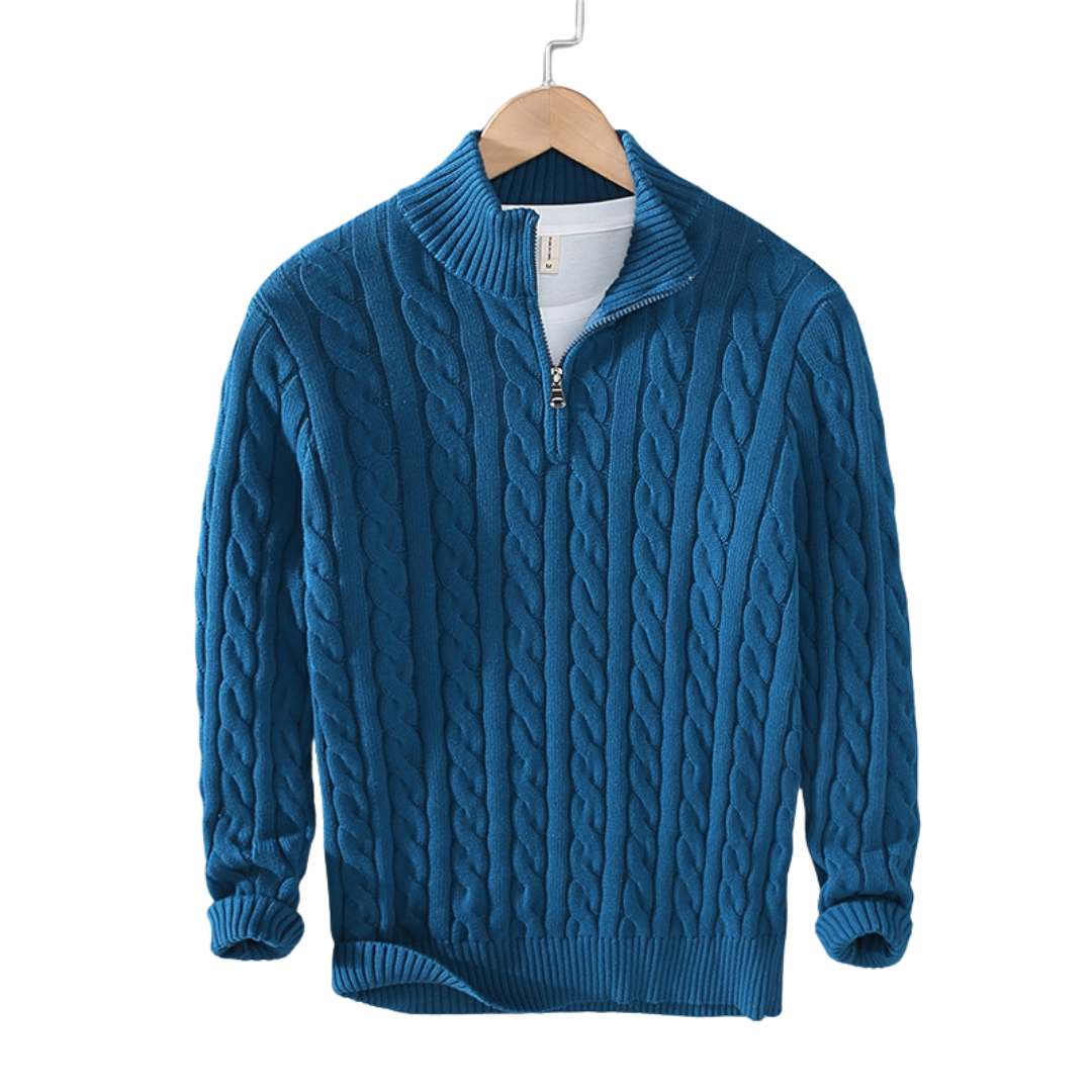 Castello | Halb-Zip Pullover