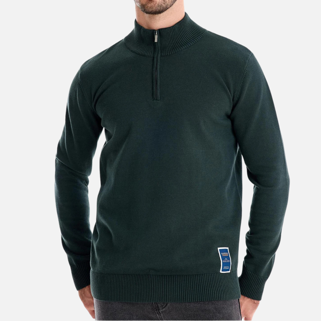 Hayes Quarter-Zip Pullover