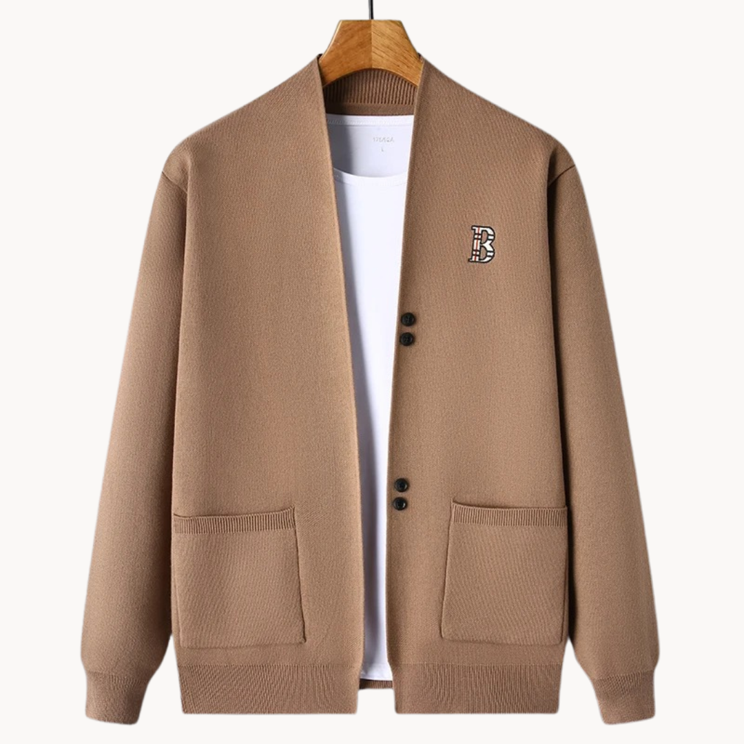 Anselm Feiner Strickcardigan