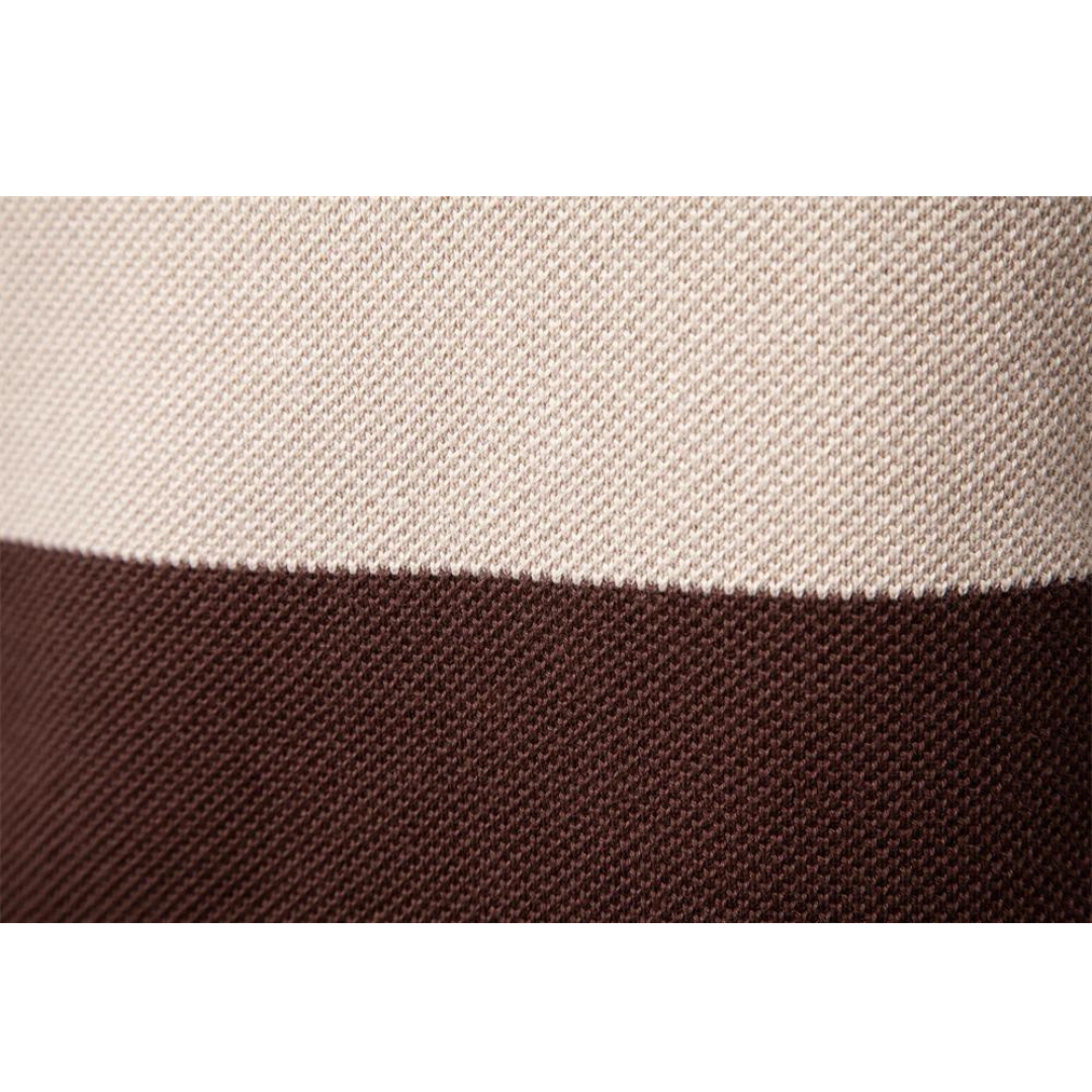 Quarter-Zip Baumwollpullover