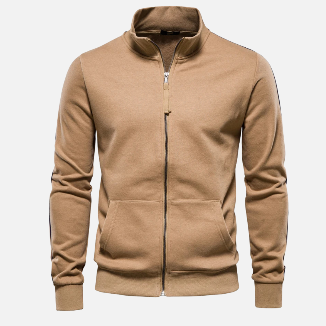 Riven Zip-Pullover