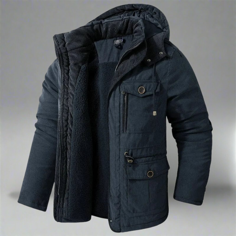 Eis | Isolierende Outdoor-Jacke