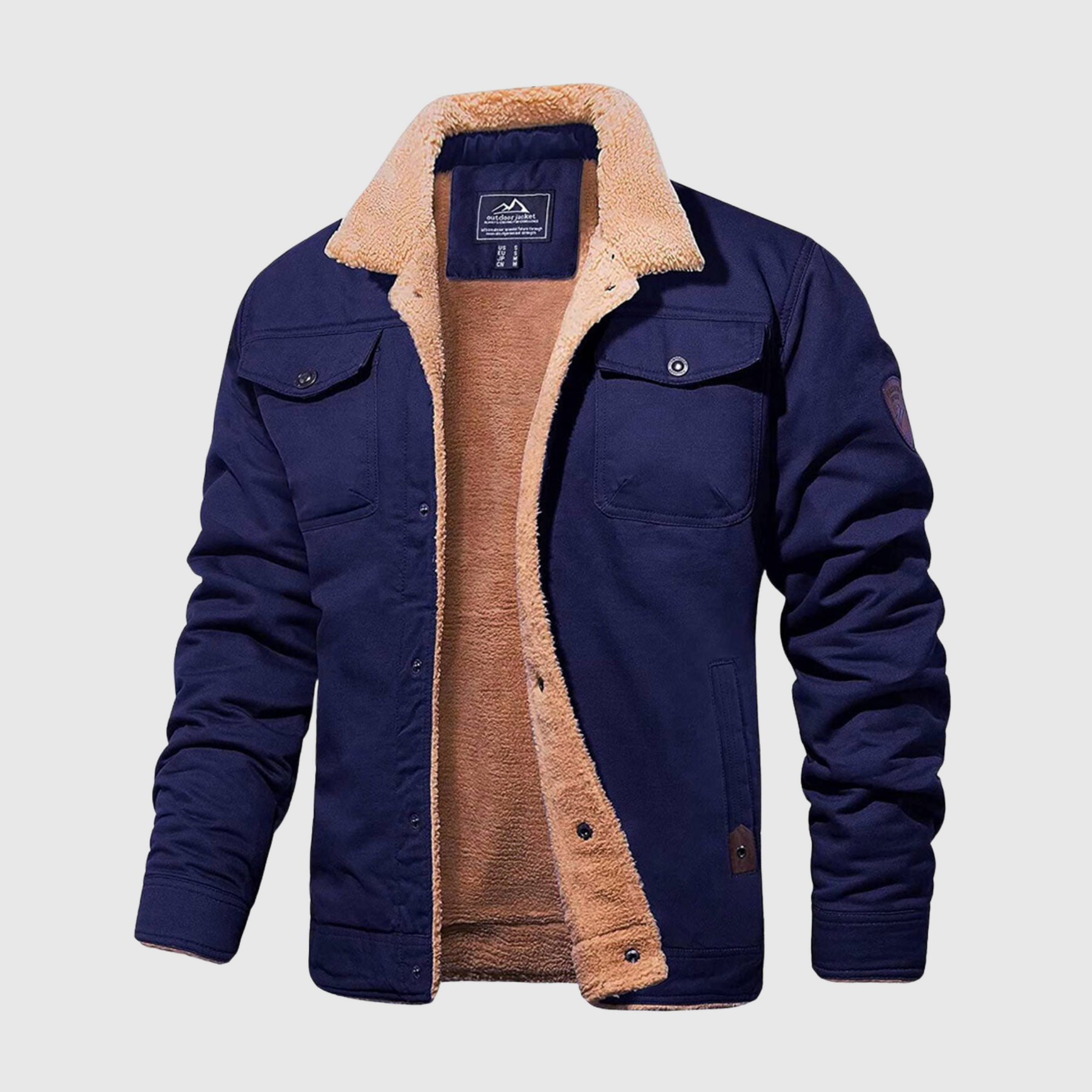 Kane | Gefütterte Bomberjacke