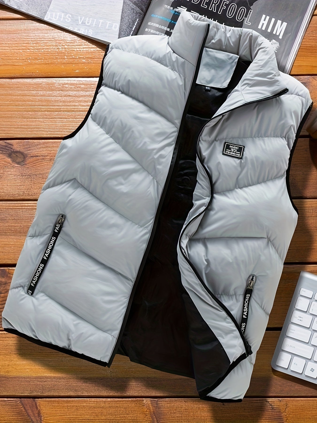 Herren Pufferweste | Leicht & Warm
