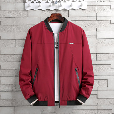 Herren Baumwoll Winterjacke Bomber