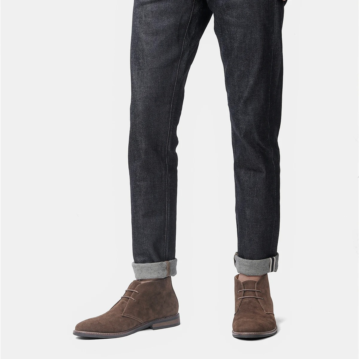 Wildlederstiefel für Männer
