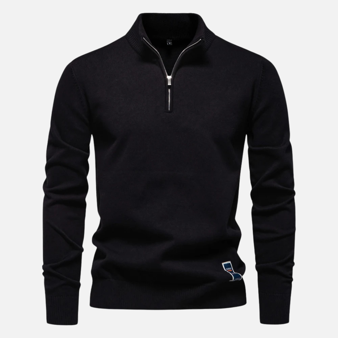 Hayes Quarter-Zip Pullover
