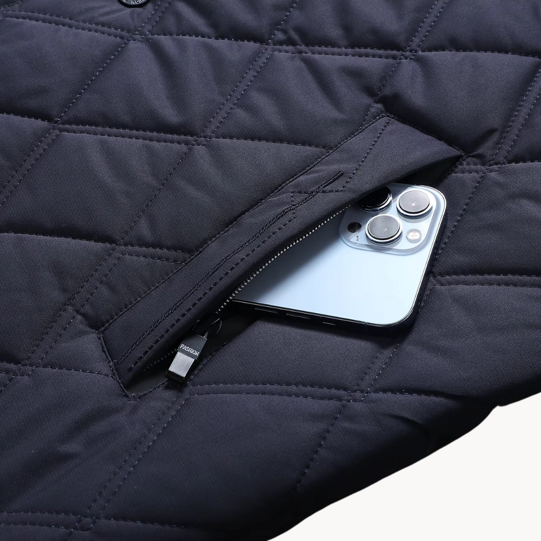 Moretti Steppgeschäftsjacke
