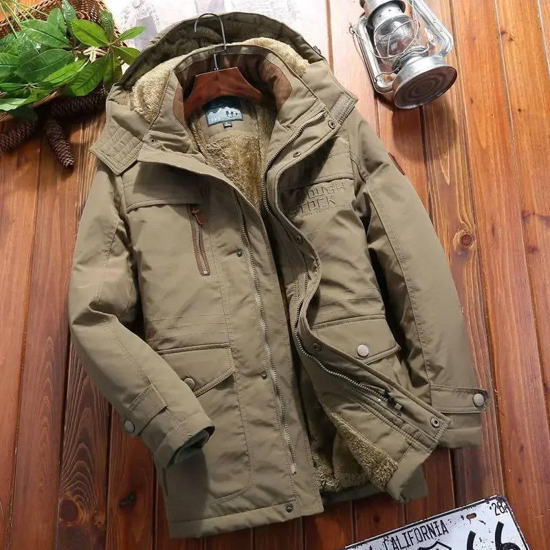 Aaron | Warme Jacke