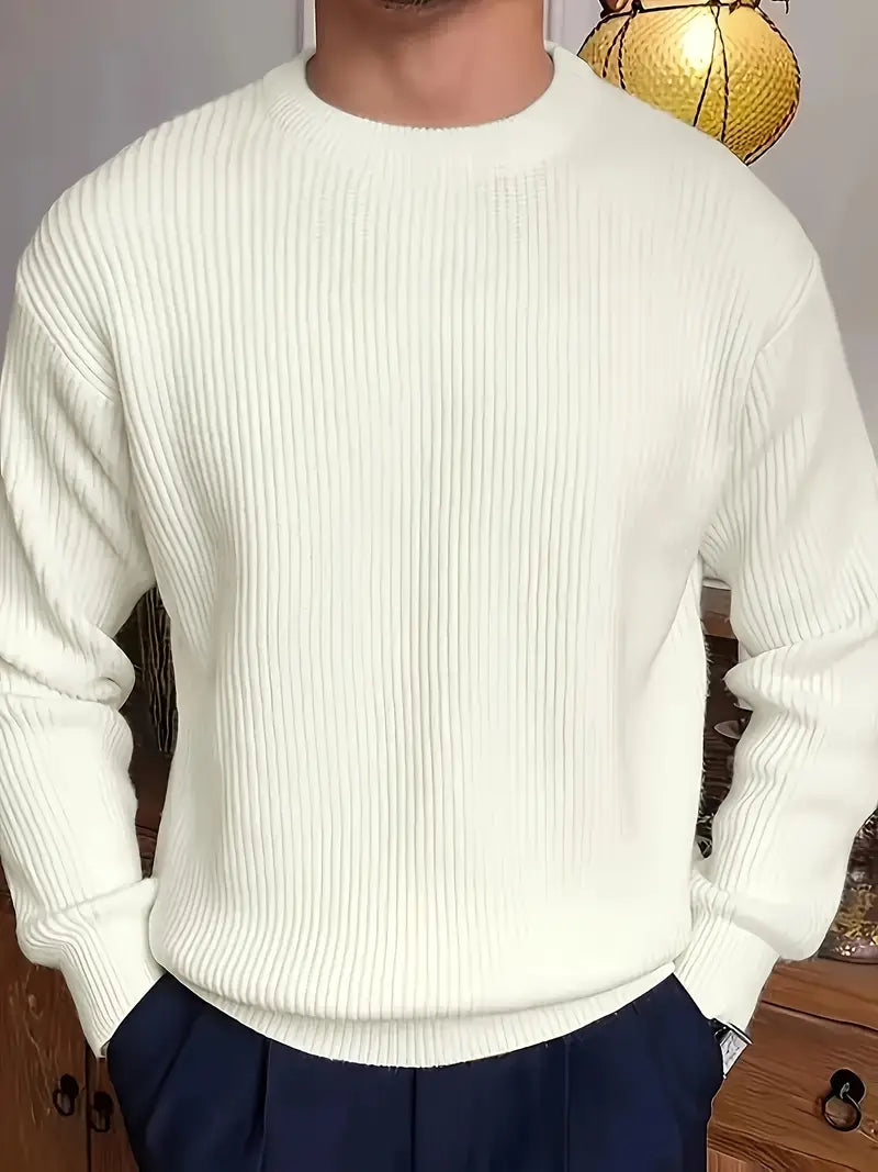 ByCastello | Lässiger Pullover