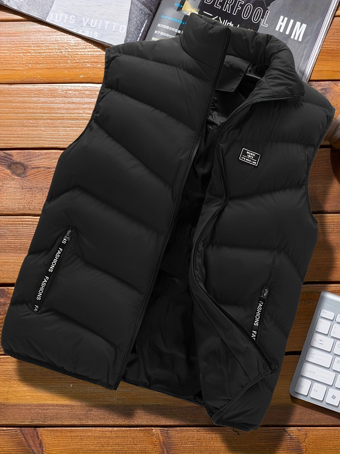 Herren Pufferweste | Leicht & Warm