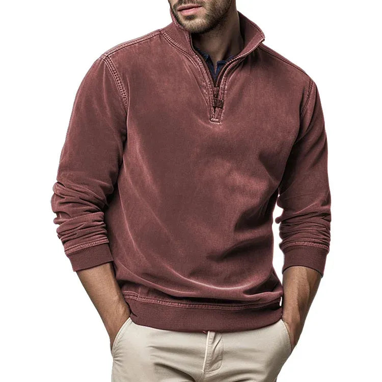 Elbert | Vintage Fleece Sweatshirt