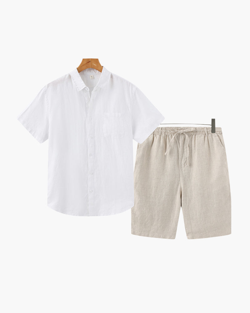 Altes Geld Leinen Combo (Shorts)