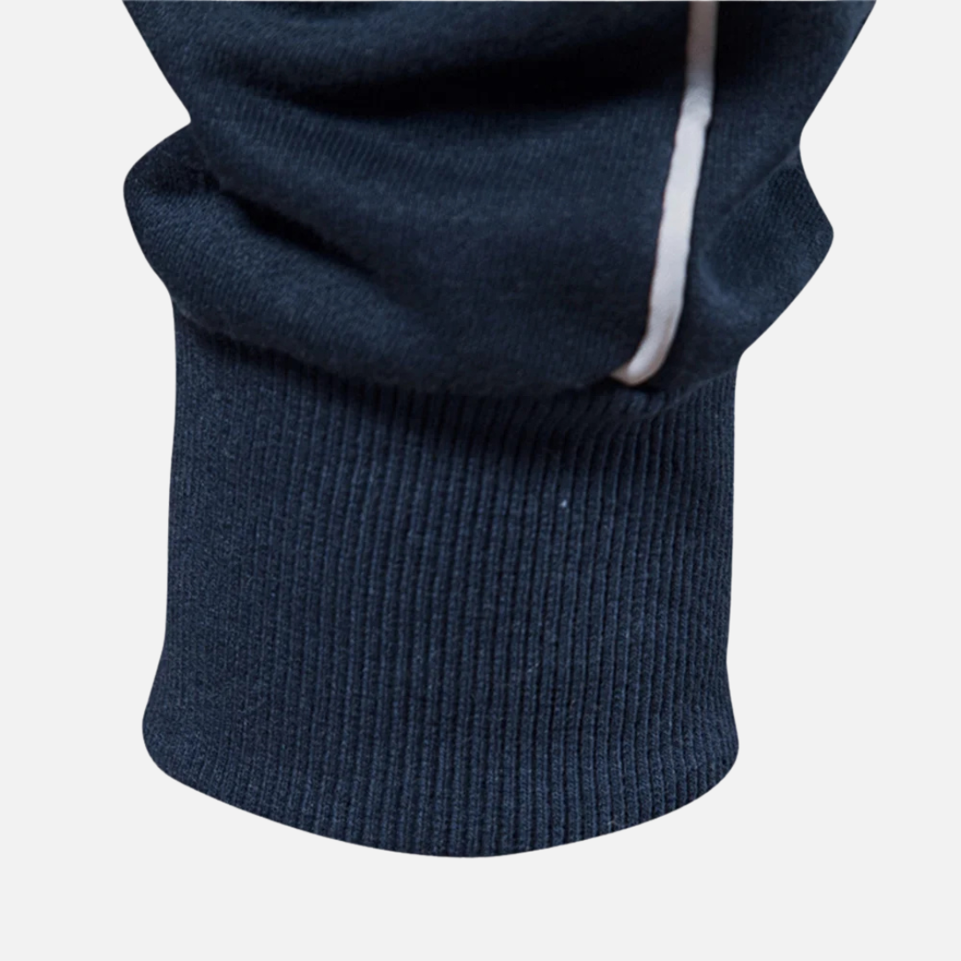 Riven Zip-Pullover