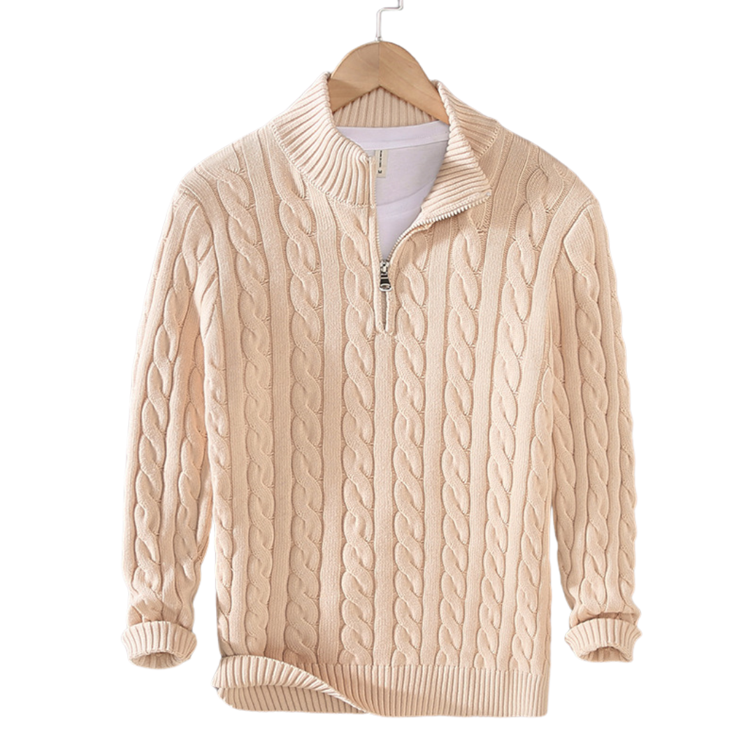 Castello | Halb-Zip Pullover