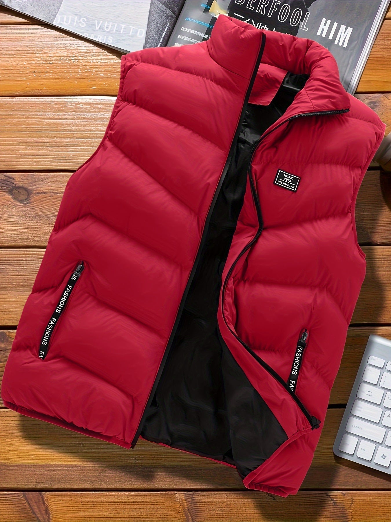 Herren Pufferweste | Leicht & Warm