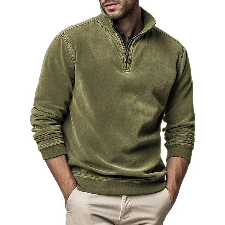 Elbert | Vintage Fleece Sweatshirt